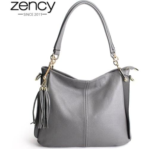 ZENCY Women's Gray Clutches China