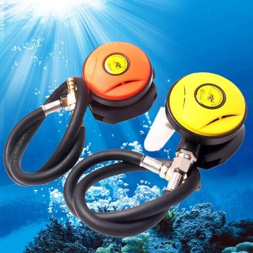 1 Piece 145 PSI Scuba Diving Regulator Octopus Hookah with Mouthpiece Swimming Mask Snorkel Breathing Diving Equipment