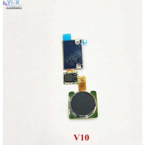 1PCS Fingerprint Sensor Scanner Lock Touch ID Home Button Return Flex Cable Replacement Parts for LG V10