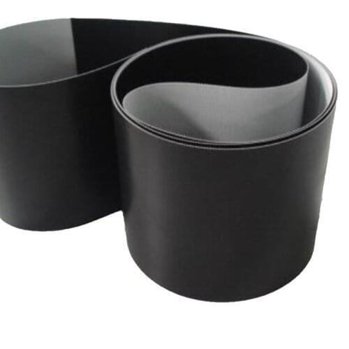 3000x250x2 mm Green PVC Flat Belt Light Assembly Line Industrial Belt Conveyor Flat Belt Conveyor Climbing Belt