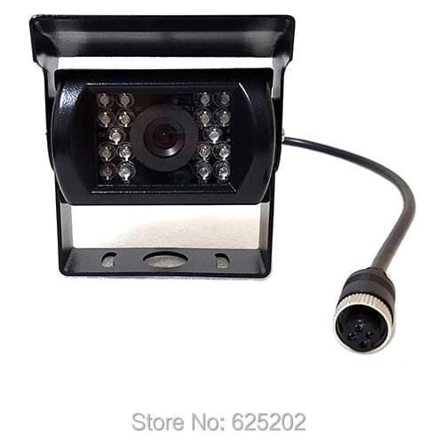 AHD 720P Vehicle Camera for Car Taxi Truck Surveillance with Aviation Head Connector IP66