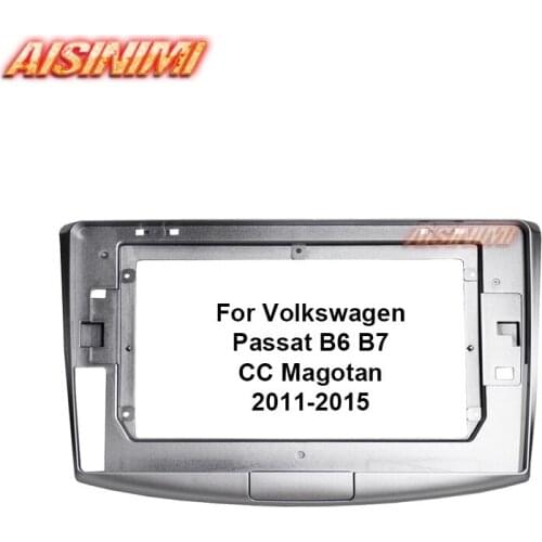 Aisinimi Car DVD frame 10.1 inch FOR Volkswagen Passat B6 B7 CC Magotan Car Dvd stereo car monitor all in one