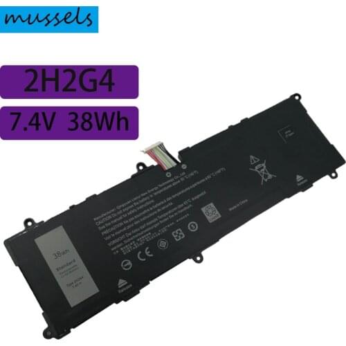 7.4V 38wh 2H2G4 Original 2H2G4 Laptop Battery For DELL Venue 11 Pro 7140 21CP5/63/105 2217-2548
