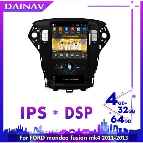 12.8 inch Touch Screen Android Car Multimedia Video Player Stereo For ford mondeo 2011-2013 Car Radio DVD GPS navigation