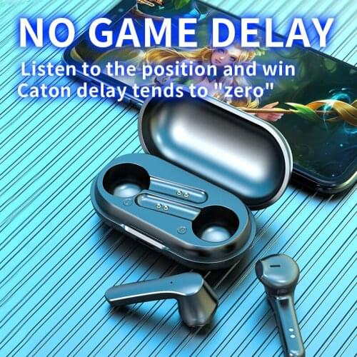 New TWS Wireless Headphones Bluetooth 5.0 Earphone Earbuds Sport Headset With Charging Box For iOS Android All Phone