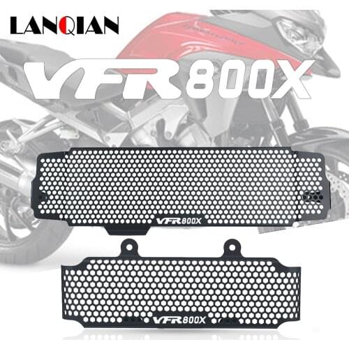 For Honda VFR800X Crossrunner Motorcycle Oil Cooler Guard Cover For Honda VFR 800X Crossrunner 2015 2016 2017 2018 2019 2020