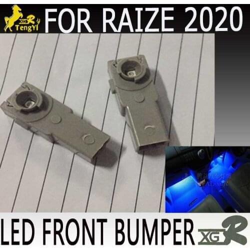 XGR 2PCS reading room foot under lamp atmosphere light for raize a200A/A210A 2020 accessory