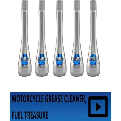 Motorcycle Gasoline Injector Cleaner Additive, Repair And Cleaning Fuel-Saving Agent, Transparent Carbon Deposit, Fuel Treasure