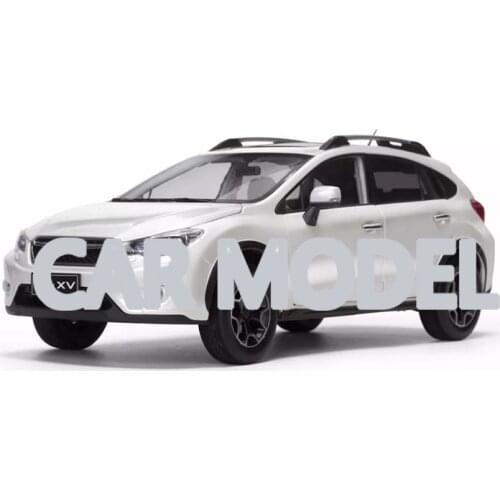 1:18 scale Alloy Toy Vehicles SunStar 2014 SUBARU XV SUV Car Model Of Childrens Toy Car Original Authorized Kids Toys