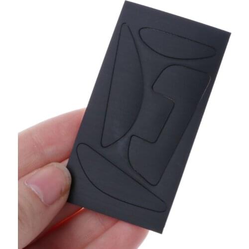 1 Set 0.6mm Curve Edge Mouse Feet Mouse Skates for Logitech G700 G700S Mouse Drop shipping