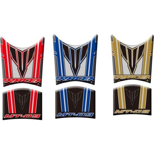 Motorcycle Tank pad High Quality decals and stickers 3D Tank Pad For yYamaha MT09 Tracer 2013 2014 2015 MT-09 TRACER