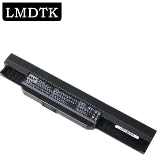 LMDTK New 6 CELLS laptop battery for Asus K53B K53BY K53E K53F K53J K53JA K53JC K53JE K53JF K53JG K53JN K53JS