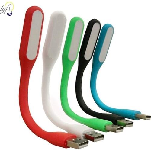 Mini lustre abajur Mobile Power USB LED Lamp Camping flashlight Computer Portable Night Gadget Lighting For PC Laptop