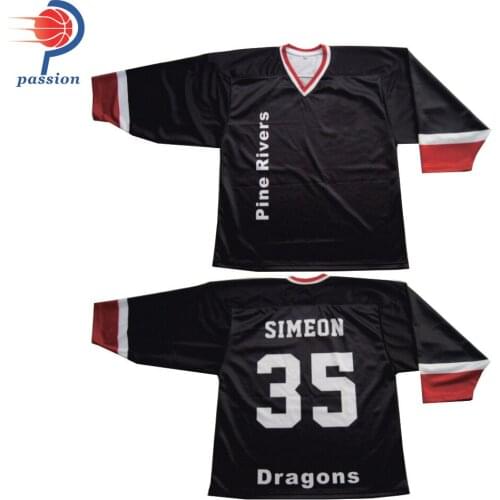 MOQ 5pcs New Style 100% Polyester Sublimated Printing Custom Ice Hockey Jersey