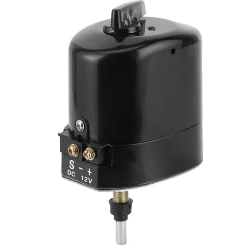 12V Windscreen Wiper Motor 01287358 Replacement Accessory Fit for Willys Jeep Tractor Car Accessories