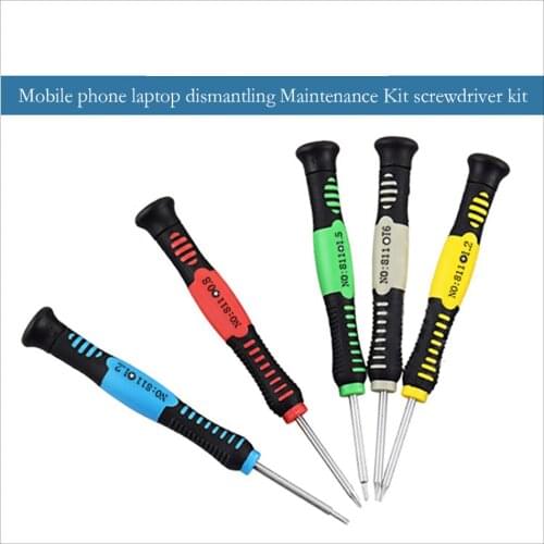 14 In 1 Repair Tool Sets Mobile Phone Repair Screwdriver Kit For Watch Cell Phone Camera Laptops Glasses Hand Tools