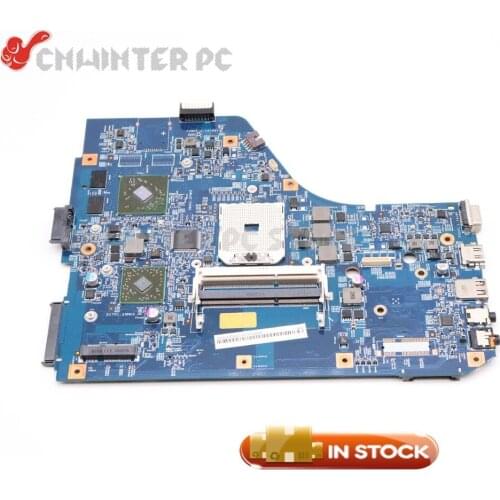 NOKOTION MB.RUP01.001 MBRUP01001 For Acer aspire 5560 5560G Laptop Motherboard Socket FS1 512MB Video card