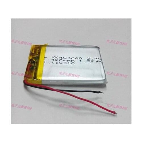 New Hot 3.7V 043040 battery MP3 MP4 MP5 lithium battery 403040 Rechargeable Li-ion Cell Large Capacity Batteries