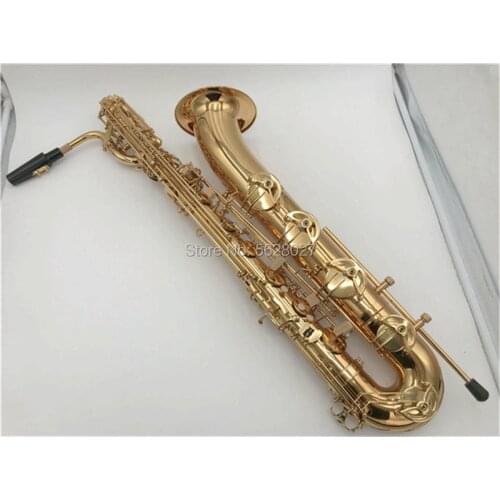 New E Flat Baritone Saxophone Surface Professional Brass Musical Instruments Sax Free Shipping