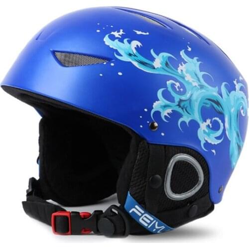 New Children Ski Helmet Skiing Helmet Winter Snow Bike Cycling Sports Skateboard Ski Skating Snowboard Kids Safety Helmet