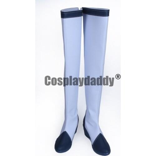 Utawarerumono: Itsuwari no Kamen Munechika Girls Cosplay Shoes Boots S008