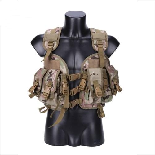 900D Oxford Fabric 97 Seal Tactical Vest CQB LBV Modular protective Hunting Vest