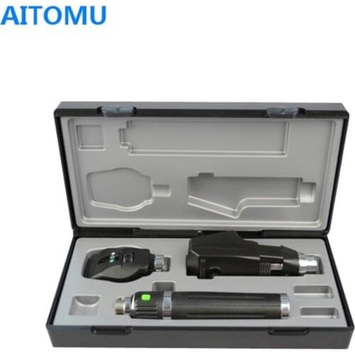 Rechargeable Ophthalmoscope Retinoscope Set