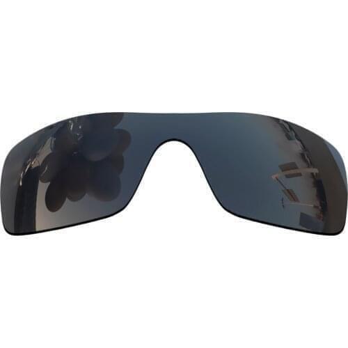 Polarized Sunglasses Replacement Lenses for-Oil-Rig Frame - Grey Black