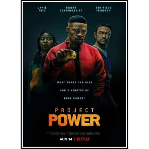 Project Power poster Home Decoration Stickers & Posters Wall Stickers