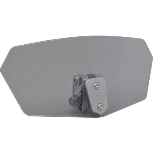 Motorcycle Windshield Airflow Adjustable Windscreen Extension Wind Deflector For Honda For Kawasaki