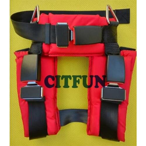 Factory price safety harness bungee harness children trampoline bungee harness