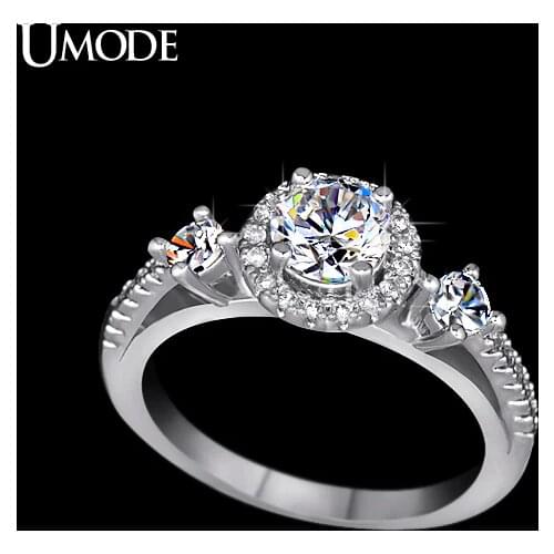Античные кольца UMODE China At AliExpress