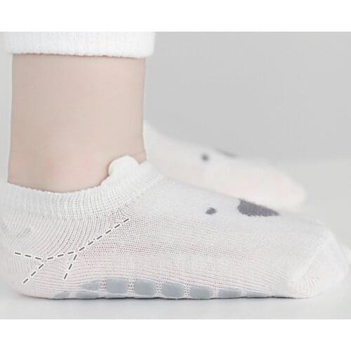 Spring And Autumn Summer Baby Socks Baby Cotton Mesh Thin Style Breathable Newborn Infants Loose Mouth Boneless Cheap Stuff