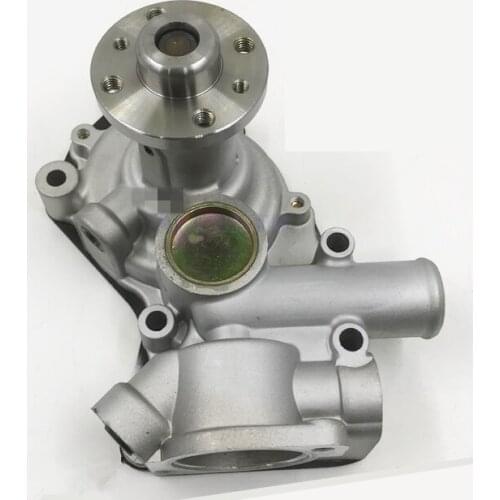 For HITACHI ZX55 SUMITOMO 55/65 KOBELCO SK 75 ISUZU 4LE1/4LE2 Excavator engine water pump excavator accessories