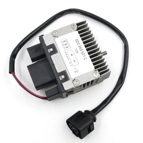 High Quality new 8D0 959 501C 8D0 959 501A for Auto Fan Control Unit Module For Audi A4 A6 S4 VW Passat 98-05