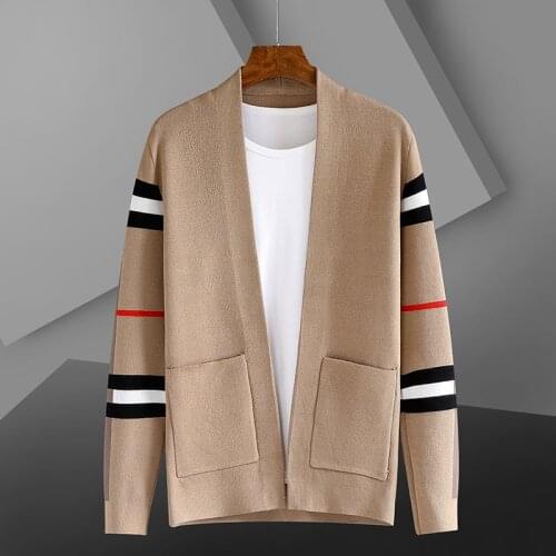 WQySeet Men's Long Cardigans