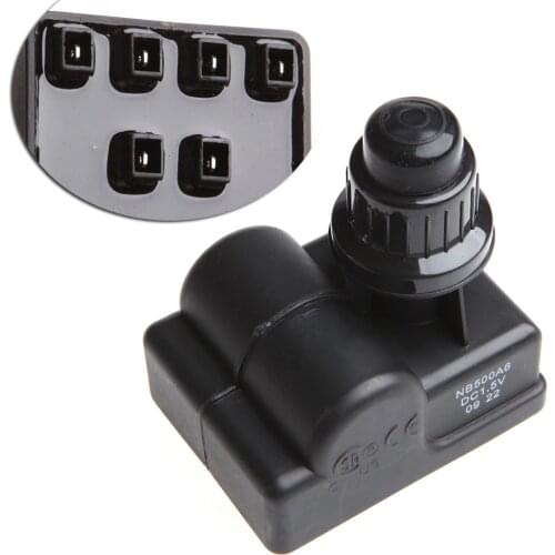 BBQ Gas Grill Replacement 6 Outlet AA Battery Push Button Ignitor Igniter New