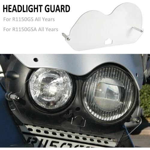 Motorcycle Headlight Headlamp Protector Guard Cover Cap For BMW R1150GS R1150GSA R 1150 R1150 GS GSA ADV All Years Accessories