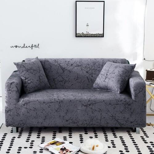 Furniture protector-sofa skins elastic slipcover for living room corner sofa cover couch cover stretch