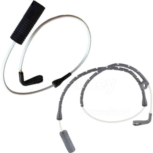 2pcs Front + Rear Disc Brake pad wear sensor for BMW 5 SERIES E39 328i E39 525i 530i 540i M5 1997-2003