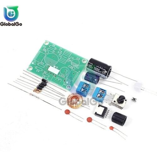 3.2V-40V to 1.23V-35V 3A DIY Kit Voltage Regulator lm2596 LM2596S DC-DC Adjustable Step-down Power Supply Module