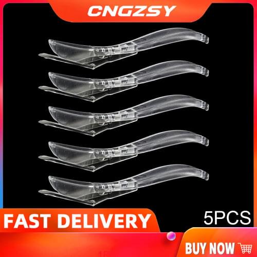 5pcs Transparent Vehicle Film Sticker Cut Knife Safe Wrap Vinyl Cutter Backpaper Slitter Car Styling Tint DIY Cutting Tools 5E20