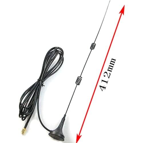 10pcs 3G Router Gsm Antenna 12dbi 1920 - 2170 Mhz Aerial Sma Male Sucker Antena For Huawei Modem With RG174 300cm Cable