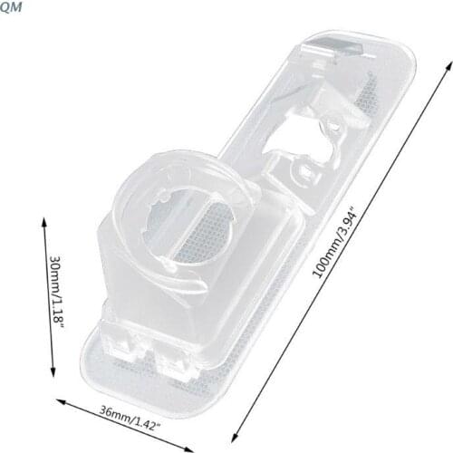 Car Parking Rear View Camera Bracket Waterproof Cover Case Housing For Kia 3 13MF