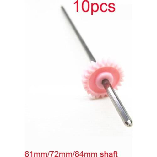 10PCS Tamiya Mini 4WD Car Shafts 60mm/72mm/84mm Titanium Alloy Shaft Super Straight Axle Super Hard Axis Accurate Stuck Gear DIY