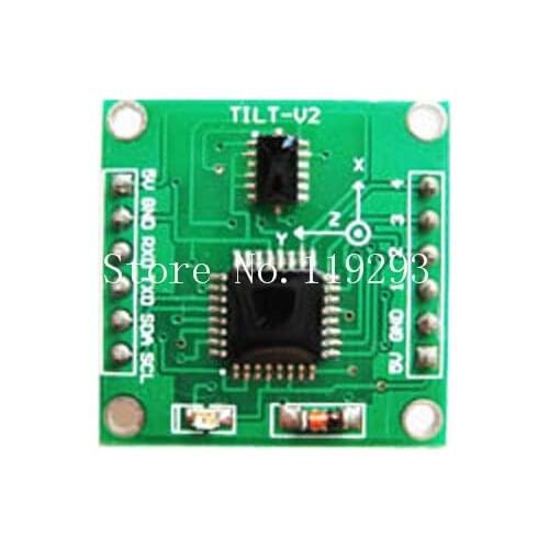 [[BELLA]Dual-axis tilt sensor module 90 degree angle sensor / Test Software--2PCS/LOT