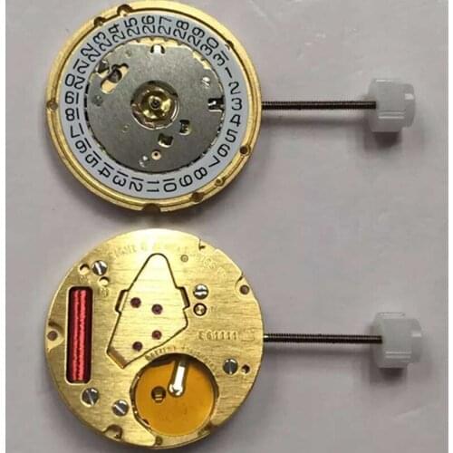 Watch movement accessories Swiss original E61.111 replace ETA256.111 three pin single calendar quartz movement without battery