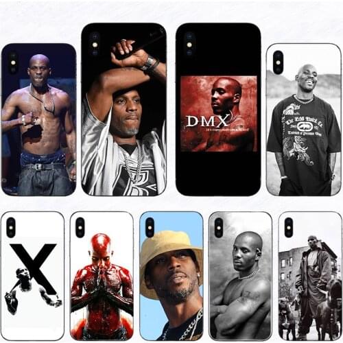 DMX Earl Simmons Mobile Phone Shell Case For Iphone SE 2020 12 Mini XS 11 Pro Max X 6 6S 7 8 Plus 10 XR Soft TPU Hard PC Cover