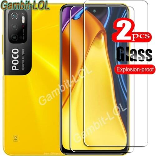 For Xiaomi Poco M3 Pro 5G Tempered Glass Protective ON PocoM3Pro 6.5Inch Screen Protector Smart Phone Cover Film