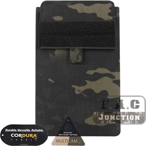 Emerson Tactical Modular Insulated Hydration Bladder Pouch 27oz LBT-6142A Hook & Loop Water Carrier MOLLE Bag Multicam Black